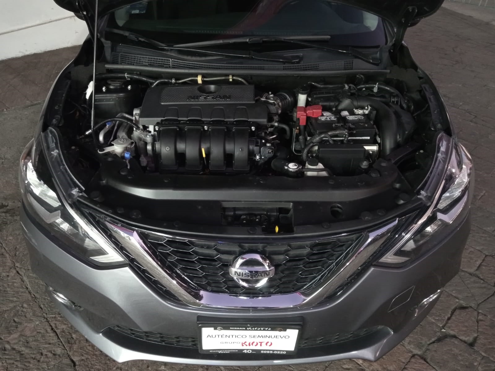 2019 Nissan Sentra ADVANCE L4 1.8L 129 CP 4 PUERTAS AUT BA AA